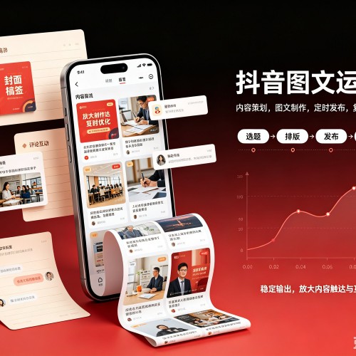 清徐抖音图文代运营服务